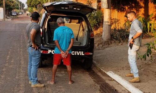 Capturado em Coxim homem que participou de assassinato em Sonora