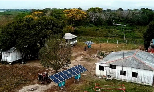 Modelo de geração solar abrange a maioria dos grandes e pequenos produtores rurais e comunidades ribeirinhas
