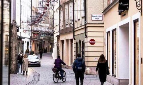 ÁUSTRIA INICIA 4º CONFINAMENTO PARA TENTAR CONTER A COVID-19