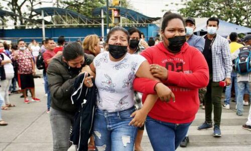 ‘Barbárie’ em prisão no Equador deixa 68 mortos e mergulha país em ‘anarquia carcerária’