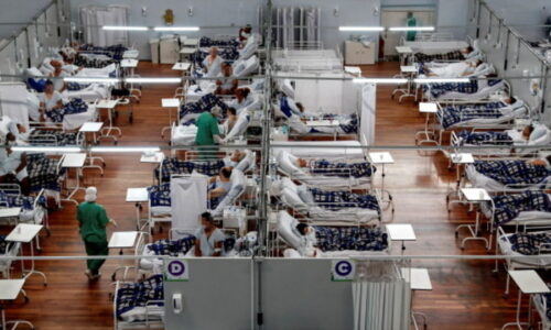 Brasil registra 273 mortes e 12.930 novos casos em 24h