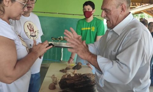 Após visita de pesquisadores, Figueirão projeta se firmar como rota do turismo de arqueologia e paleontologia em MS, diz prefeito