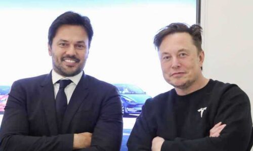 Ministro Fábio Faria se reúne com Elon Musk para levar internet à Amazônia