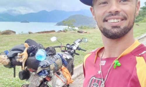 Morre na Santa Casa motociclista que terminaria viagem em MS com a namorada