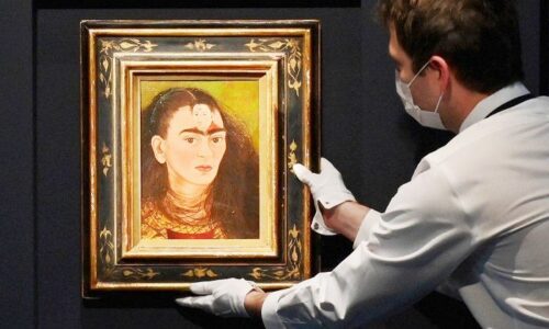 Obra de Frida Kahlo é vendida pelo valor recorde de US$ 34,9 milhões