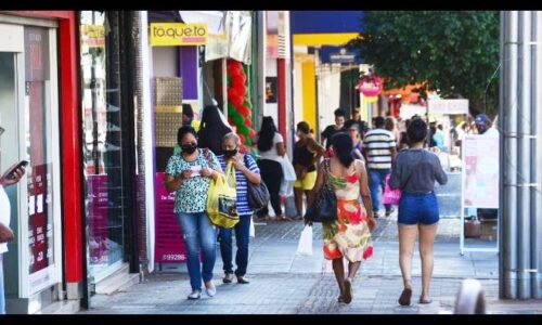Comércio de Campo Grande ficará aberto até às 22h a partir desta segunda-feira