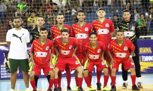 Figueirão é destaque na Copa Verão de Futsal realizada em Costa Rica