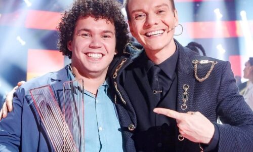 Giuliano Eriston vence The Voice e garante o hexa do Time Teló