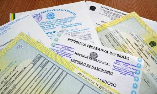 Cartórios do Brasil divulgam ranking dos nomes mais registrados em 2021