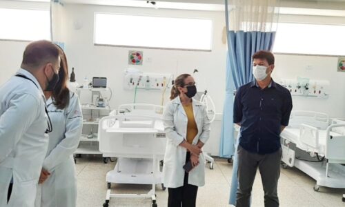 Prefeito Cleverson autoriza e inicia ampliação da Fundação