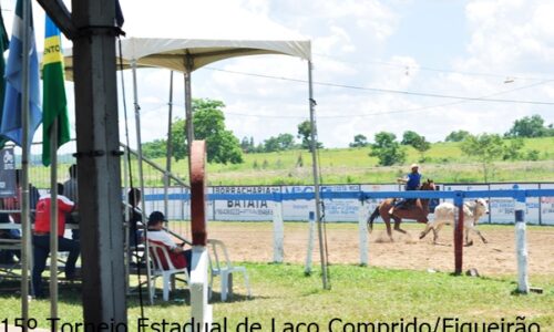 Figueirão realiza o 15º Encontro Estadual de Laço Comprido, de 2 a 5 de dezembro