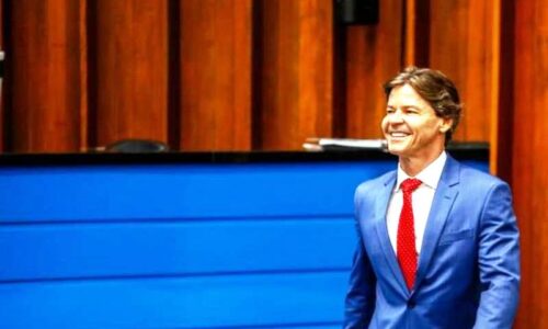 Paulo Duarte toma posse no cargo de deputado estadual de Mato Grosso do Sul nesta sexta-feira (3)