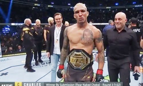 UFC: Charles do Bronx vence e mantém cinturão; Amanda Nunes é finalizada