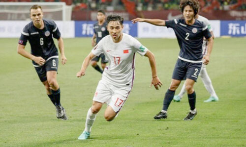 Jogadores da seleção chinesa devem remover tatuagens ou serão banidos do time