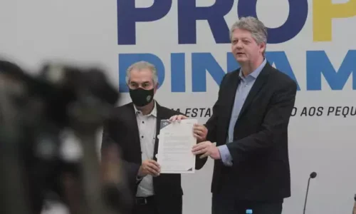 Reinaldo assina “marco legal” para promover micro e pequenas empresas de MS