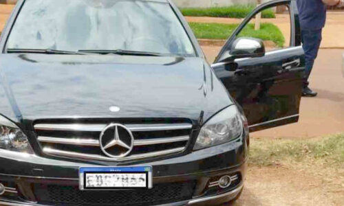 Mulher é presa por comandar quadrilha que traficava cocaína com Mercedes-Benz