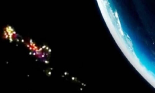 Estação Espacial Internacional registra aproximadamente 150 OVNIS na órbita da Terra