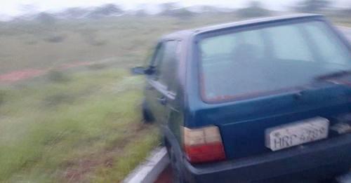 Boi na estrada entre Alcinópolis e Figueirão causa acidente nessa madrugada