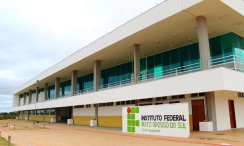 Inscrições para bolsas-formação do Instituto Federal de MS seguem até 10 de janeiro