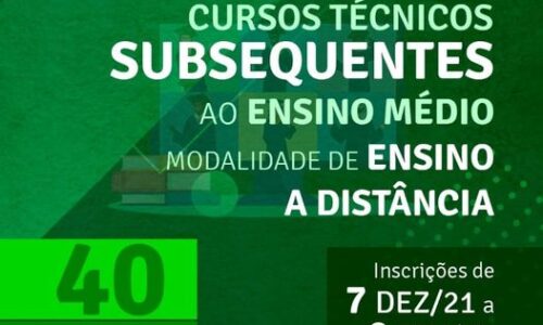 IFMS abre 40 vagas para o curso “Técnico em Administração” em Figueirão