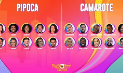 BBB 22 começou nesta segunda na TV Globo; veja participantes