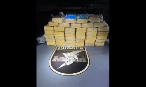 Assessor do vereador Ademir Santana é preso com droga avaliada em R$ 435 mil