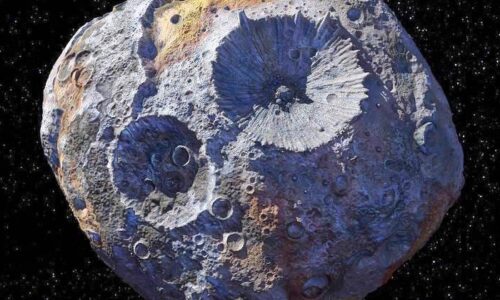 Nasa explorará asteroide mais valioso do que a economia mundial