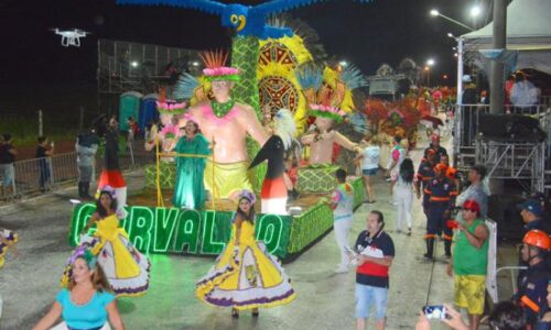 Desfile das escolas de samba é adiado para abril em Campo Grande