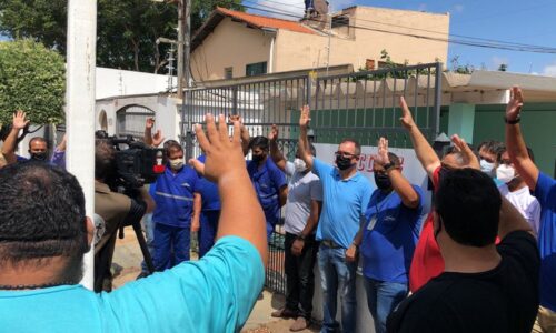 Em decisão unânime, trabalhadores do transporte coletivo decidem por greve em Campo Grande