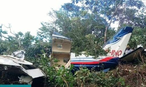 Avião com cinco pessoas cai na fazenda do ex-piloto Nelson Piquet