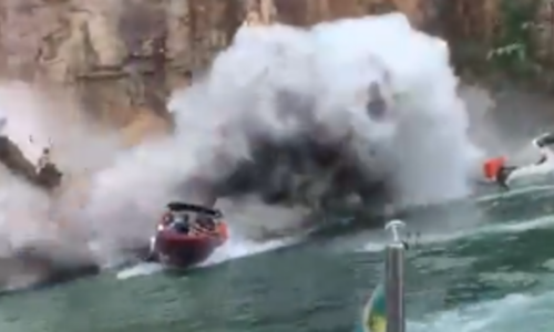 Marinha vai abrir inquérito para investigar acidente em Capitólio