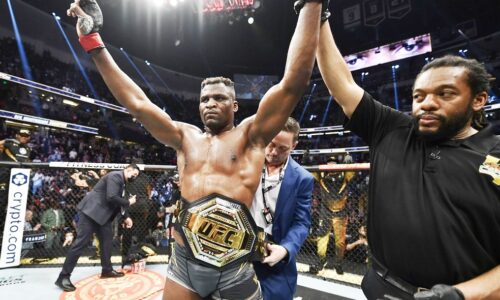 UFC 270: Francis Ngannou vence Ciryl Gane na luta principal com estratégia surpreendente
