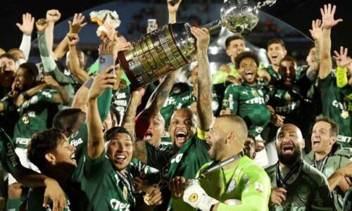 Duas Libertadores da América em 2021; Palmeiras é apontado como o melhor time do mundo