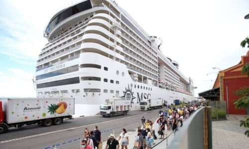 Anvisa recomenda a suspensão definitiva de cruzeiros no Brasil
