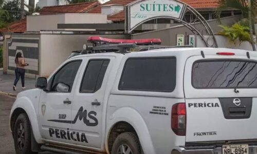 PERITA DA POLÍCIA CIVIL É ENCONTRADA MORTA EM MOTEL DE CAMPO GRANDE