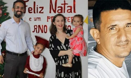 Família de Aquidauana-MS morre soterrada dentro do carro após deslizamento em MG