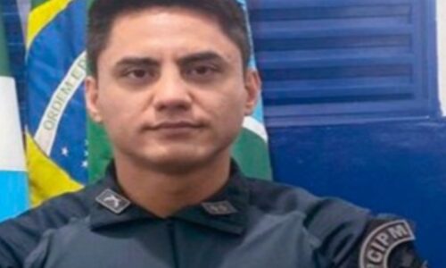 Prefeito de Paraíso das Águas decreta luto de três dias pelo falecimento do tenente Yamamoto