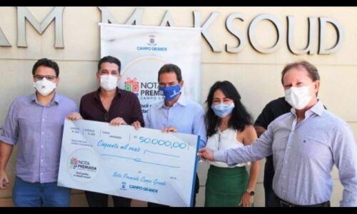 Três sortudos recebem prêmio de R$ 70 mil da Nota Premiada em Campo Grande