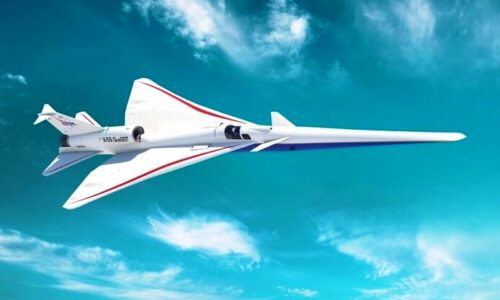 “FILHO DO CONCORDE”: NASA TESTA COM SUCESSO SEU NOVO AVIÃO SUPERSÔNICO SILENCIOSO