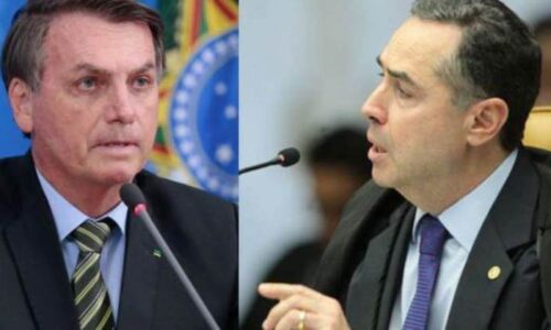 Barroso volta a defender urna eletrônica e a criticar Bolsonaro