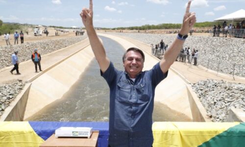 Governo Federal finaliza transposição do Rio São Francisco