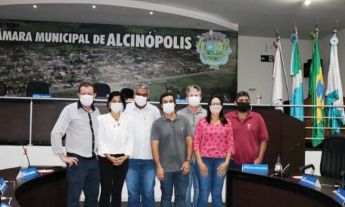 Deputado Federal Beto Pereira visita Alcinópolis e participa de reunião na Câmara Municipal