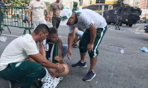 Agente suspeito de balear e matar torcedor do Palmeiras em SP tem prisão preventiva decretada