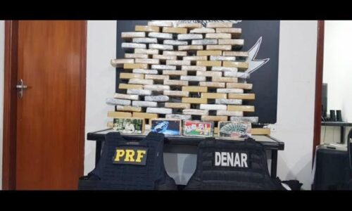 Homens são presos com 88,4 kg de cocaína em Campo Grande; a droga está avaliada em mais de R$15,8 milhões