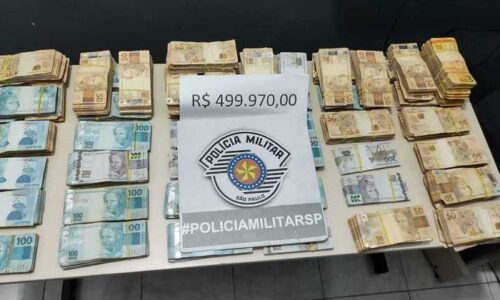 Irmão do senador Davi Alcolumbre é flagrado em blitz com R$ 500 mil