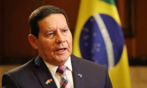 Vice-presidente, Mourão se filia a Republicanos para disputar Senado
