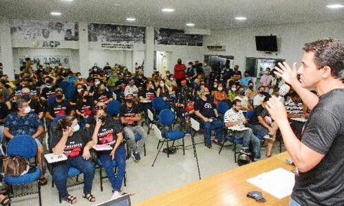 Professores de Campo Grande cogitam greve caso contraproposta não seja aprovada pela Prefeitura