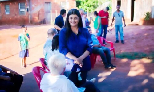 Deputada Rose Modesto lança pré-candidatura ao governo de Mato Grosso do Sul