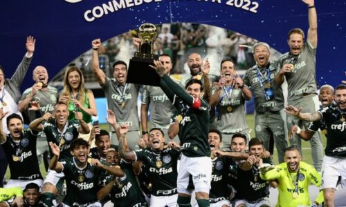 Palmeiras conquista título da Recopa Sul-Americana ao vencer o Athletico Paranaense