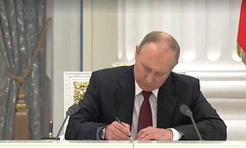 Rússia ameaça países europeus que fornecerem armas e combustíveis para a Ucrânia